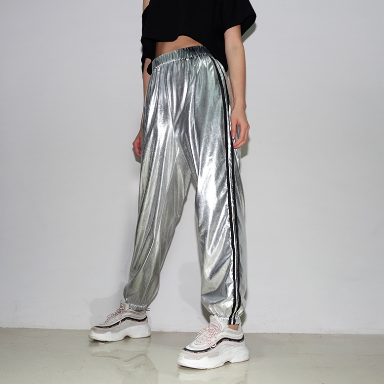 SILVER SWEATPANTS 404