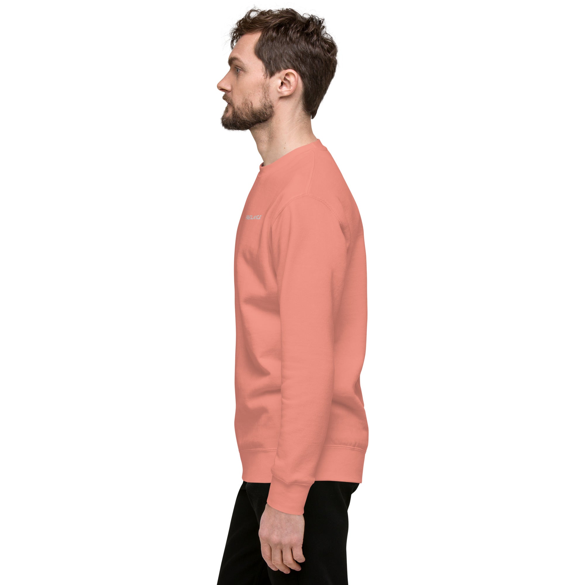 UNISEX SWEATSHIRT 101 | PEACH