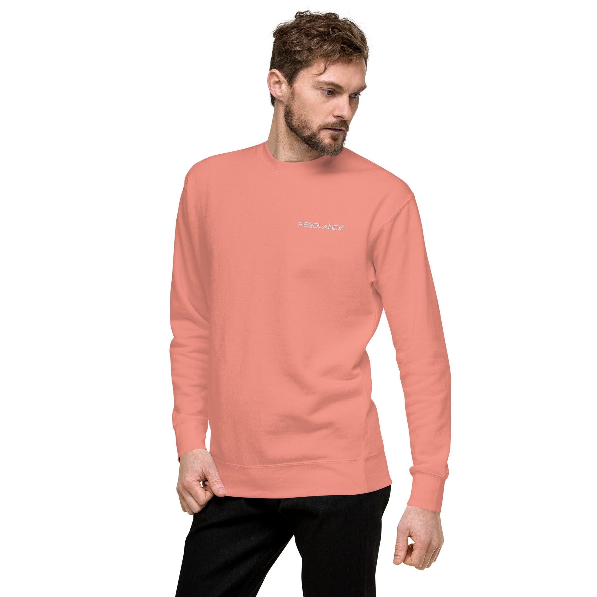 UNISEX SWEATSHIRT 101 | PEACH