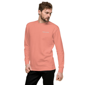 UNISEX SWEATSHIRT 101 | PEACH