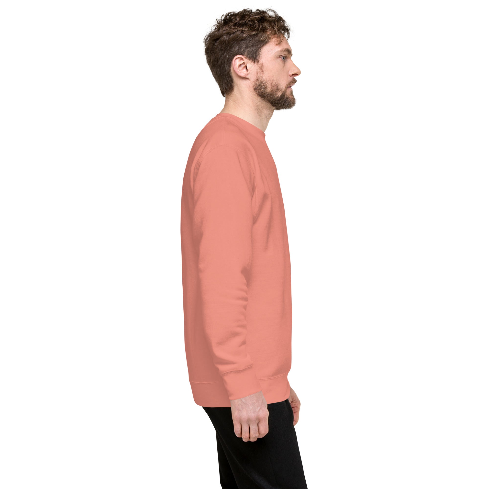 UNISEX SWEATSHIRT 101 | PEACH