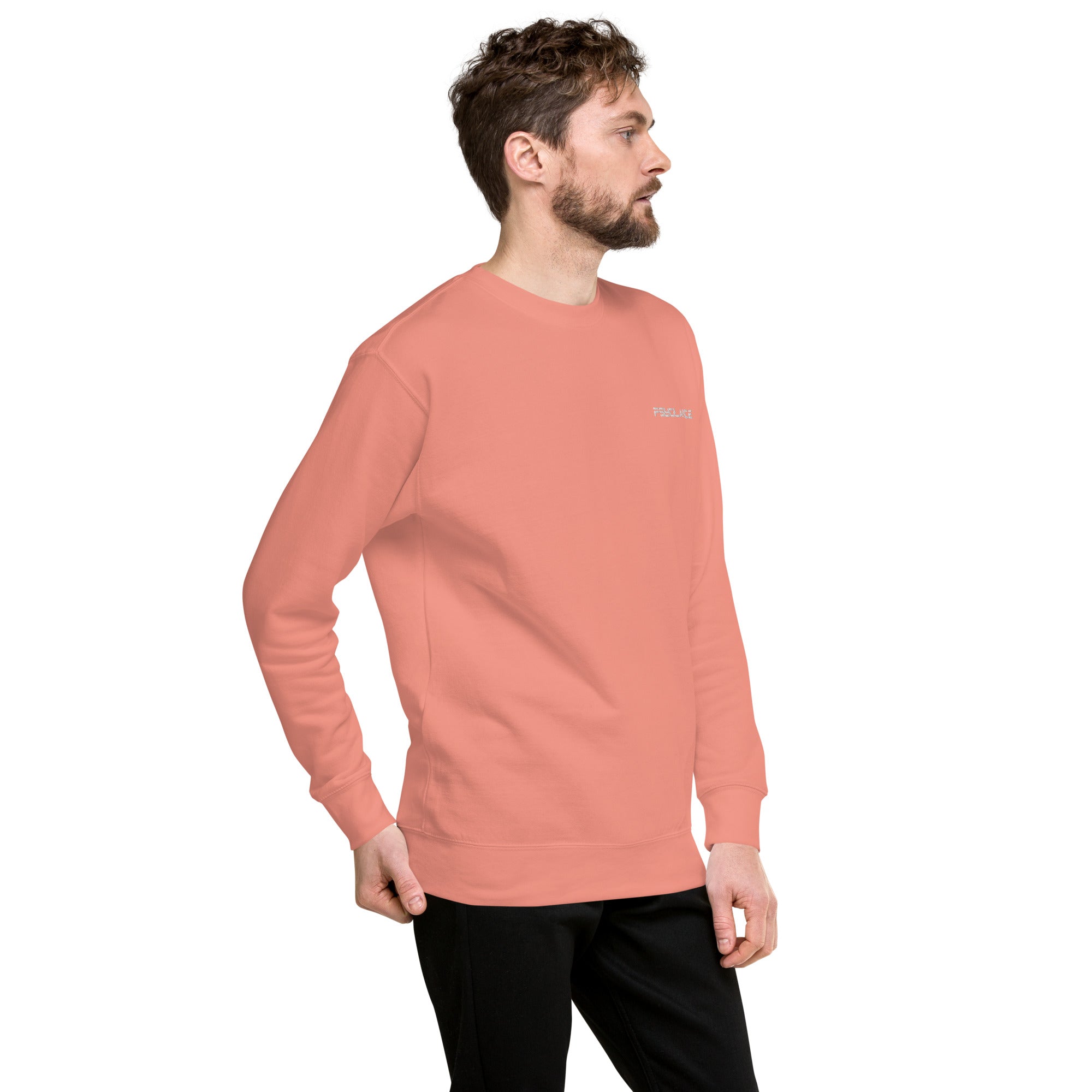 UNISEX SWEATSHIRT 101 | PEACH