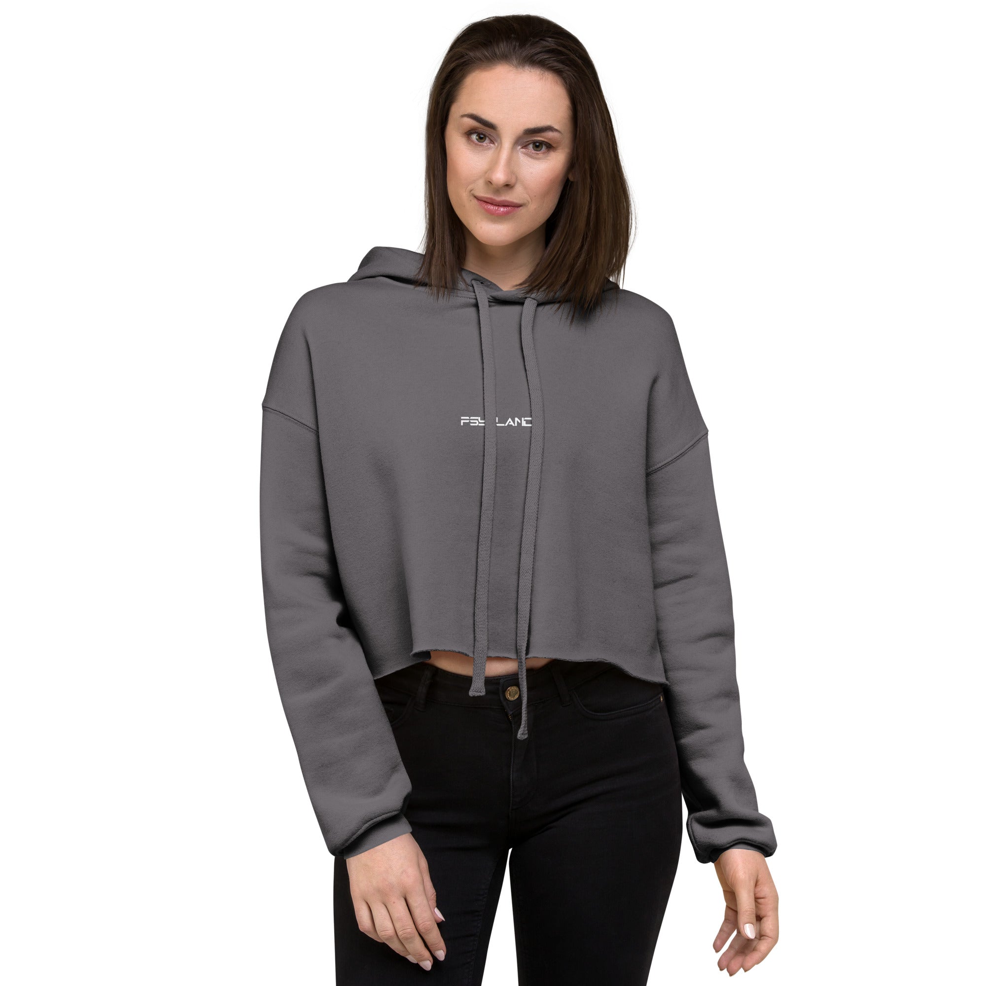 CROP HOODIE 403 | STORM