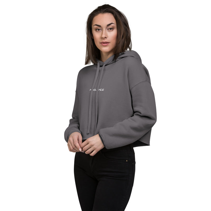 CROP HOODIE 403 | STORM